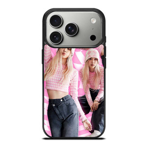 ROSE BLACKPINK PRETTY iPhone 17 Pro Max Case